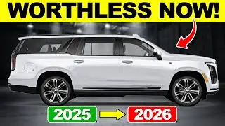 11 Car Brands That Will FALL in Value by 2026(Don't Buy These!)