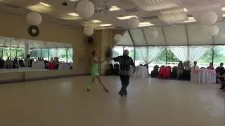 Jack Wasser  & Melanie Dale-Rumba