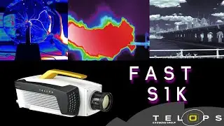 Telops FAST S1K SWIR near-infrared camera