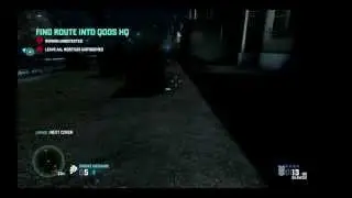 Splinter Cell:Blacklist - FIND ROUTE INTO QODS HQ(SHADOW THE GENERAL)