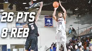 Kessler Edwards Is Catching NBA Scouts Eye| Full Highlights vs Cal 12.9.20 | 26 Points
