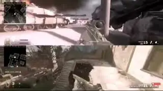 HOW TO PLAY SPLITSCREEN Modern Warfare Remastered ONLINE