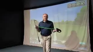 Perfect Release Swing Trainer at Andrew Ainsworth Golf Academy