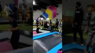 BOUNCE INDIA INFINITI MALL MALAD WEST #trampolinepark  #bounceinc #mumbai  #funenjoy