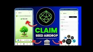 Seed Airdrop Claim And Withdraw | Seed Airdrop | seed listing date |seed new update