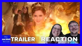 Disenchanted Trailer #2 (2022) - (Trailer Reaction) The Second Shift Review