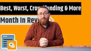 Month In Review November 2023 - Best Games, Favorite Videos, Disappointments & More