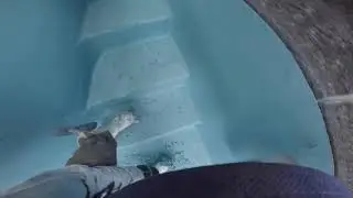 Swimming pool plastering (quartzscapes)