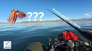 Proviamo il mare di Pontecagnano da kayak: Uno spettacolo, ma le seppie???