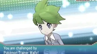 [Pok&eacute;mon Rising Ruby]: PKMN Trainer Wally (Mauville City)