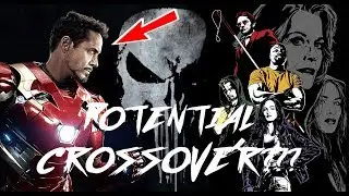 THE DEFENDERS AND THE PUNISHER IN INFINITY WAR???!!!!