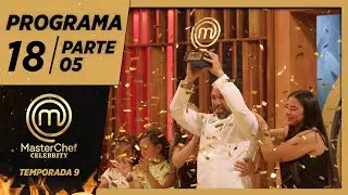 Programa 18 (5/5) | Temporada 4 | MasterChef Celebrity Uruguay