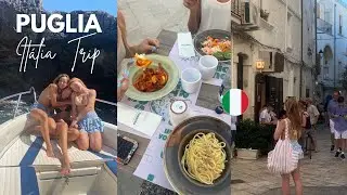 PUGLIA Viagem girls trip pela It&aacute;lia / Dicas praia e como que foi nossa experi&ecirc;ncia 