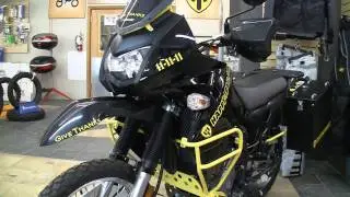 Happy Trails KLR650 Motorcycle give a way