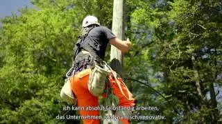 Monteur Freileitungen bei cablex.