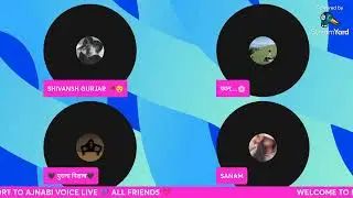 VOICE LIVE CHAT / VOICE LIVE / VOICE CHAT LIVE / RED PANDA LIVE / PANKURI RAJPUT LIVE / 8422 LIVE