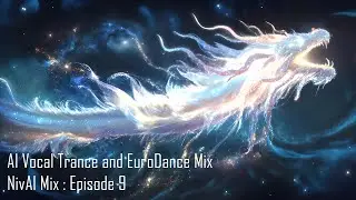 NivAI Vocal Trance & Eurodance Mix Episode 9 [AI Vocal Trance & Eurodance]