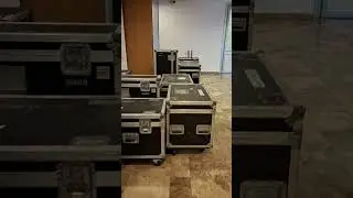 Theatre equipment for Jewish theme show in Jerusalem in Israel