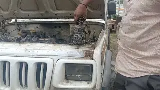 How to service Mahindra Maxx Pickup High full Pump?महिंद्रा मैक्स पिकअप हाई प्रेशर पंप सर्विसिंग