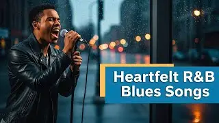 Emotional R&B Blues Songs | Deep, Soulful Music for Love, Heartbreak, and Healing