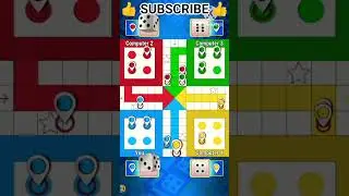 How to win ludo king every time in 4 player / ludo king tips & tricks #shorts