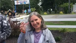 Hops and Coaster Drops beer festival - and an IFR flight to get there
