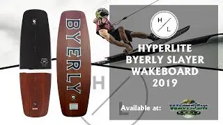 Hyperlite Byerly Slayer Wakeboard 2019 - Available at Water Ski World