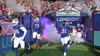 AMAZING ATMOSPHERE: NFL AT THE TOTTENHAM HOTSPUR STADIUM: Jacksonville Jaguars 25-20 Buffalo Bills