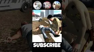 Franklin save challenge 🥺 in gtiv vs itas vs indian bike driving 3d 💥😱 #shorts #gaming #gta #viral