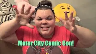 Motor City Comic Con 2016
