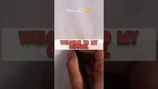 Anyone can draw lotus 🌺  do subscribe for more these types of videos #lotus #explorepage#shorts#1234