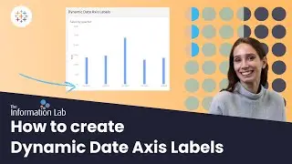 How to create Dynamic Date Axis Labels in Tableau