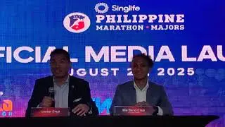 Runrio x Singlife Philippine Marathon Majors Media Launch(1)