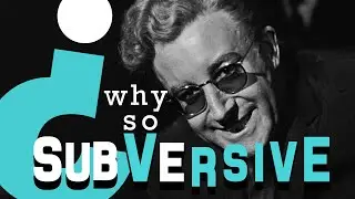 Stanley Kubrick : Subversive Humour | Deconstructing Funny