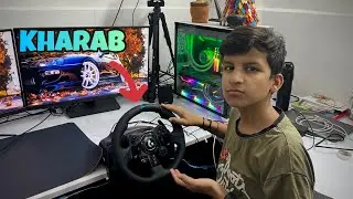 NEW STEERING WHEEL KHARAB HO GYA😣