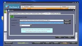 DwZone Extension Manager how to use it