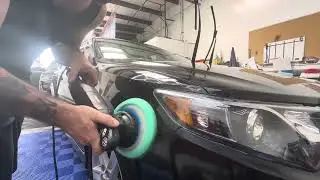 Another example of how I remove some very hard water stains