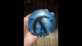Sand Dollar Anchor Silhouette Time Lapse