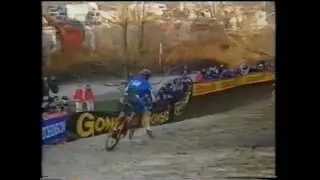 Cyclocross World Championship - Munich 02/02/1997 - Winner Daniele Pontoni