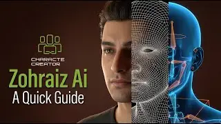 ZOHRAIZ AI - Generate Human 3D Model