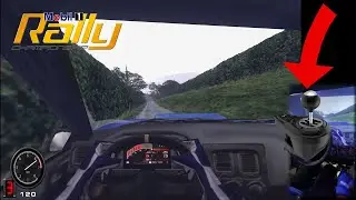 Mobil 1 Rally Championship (1999) with H-SHIFTER! (w/GIMX Converter)