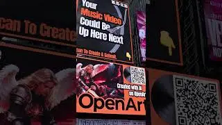 Our Video Made It to Times Square 🗽💫
