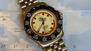 The Very First Tag-Heuer watch: The Iconic Formula 1 WA1211
