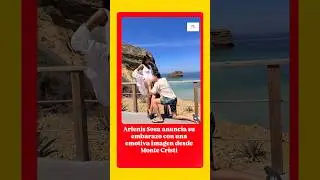 Arlenis Sosa anuncia su embarazo con una emotiva imagen desde Monte Cristi #modelo #arlenissosa
