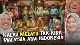 MELAYU INDONESIA SELAMAT KAN PERADABAN MANUSIA DI DUNIA NYATA ‼️ MELAYU MALAYSIA DUKUNG SAMA