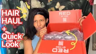 Unboxing New Hair Care Finds from Red By Kiss | UNDER $10 Amazon Finds