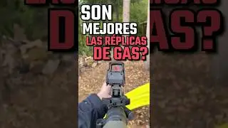 &iquest;SON MEJORES las R&Eacute;PLICAS de GAS? / 🌬vs⚡️ #airsoft #airsoftespa&ntilde;a