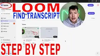 ✅ Как найти расшифровку видео Loom 🔴