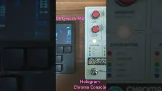 Sampling with the Dirtywave M8 tracker and Chroma Console #synth #beatmaking #dawless