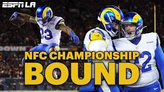 Travis & Su'a Preview The NFC Championship Game - Rams Postgame